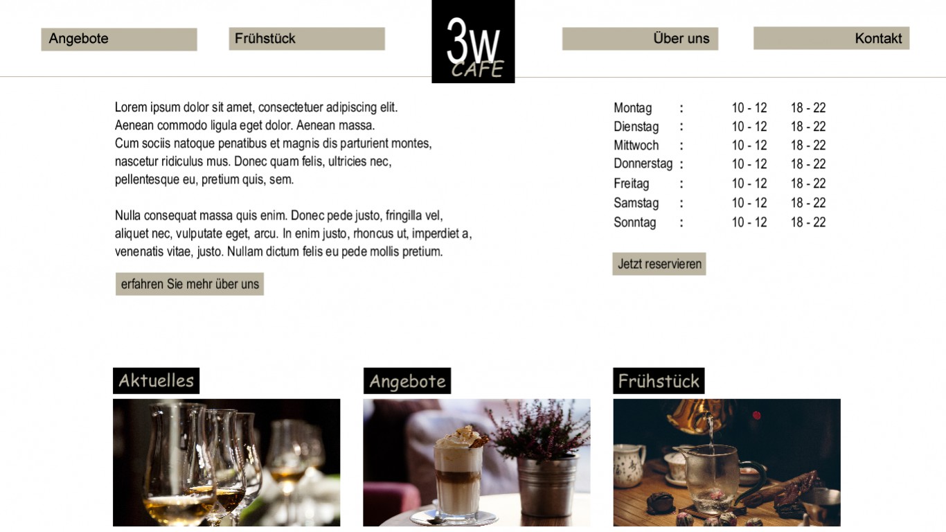 Desktopansicht scrolling