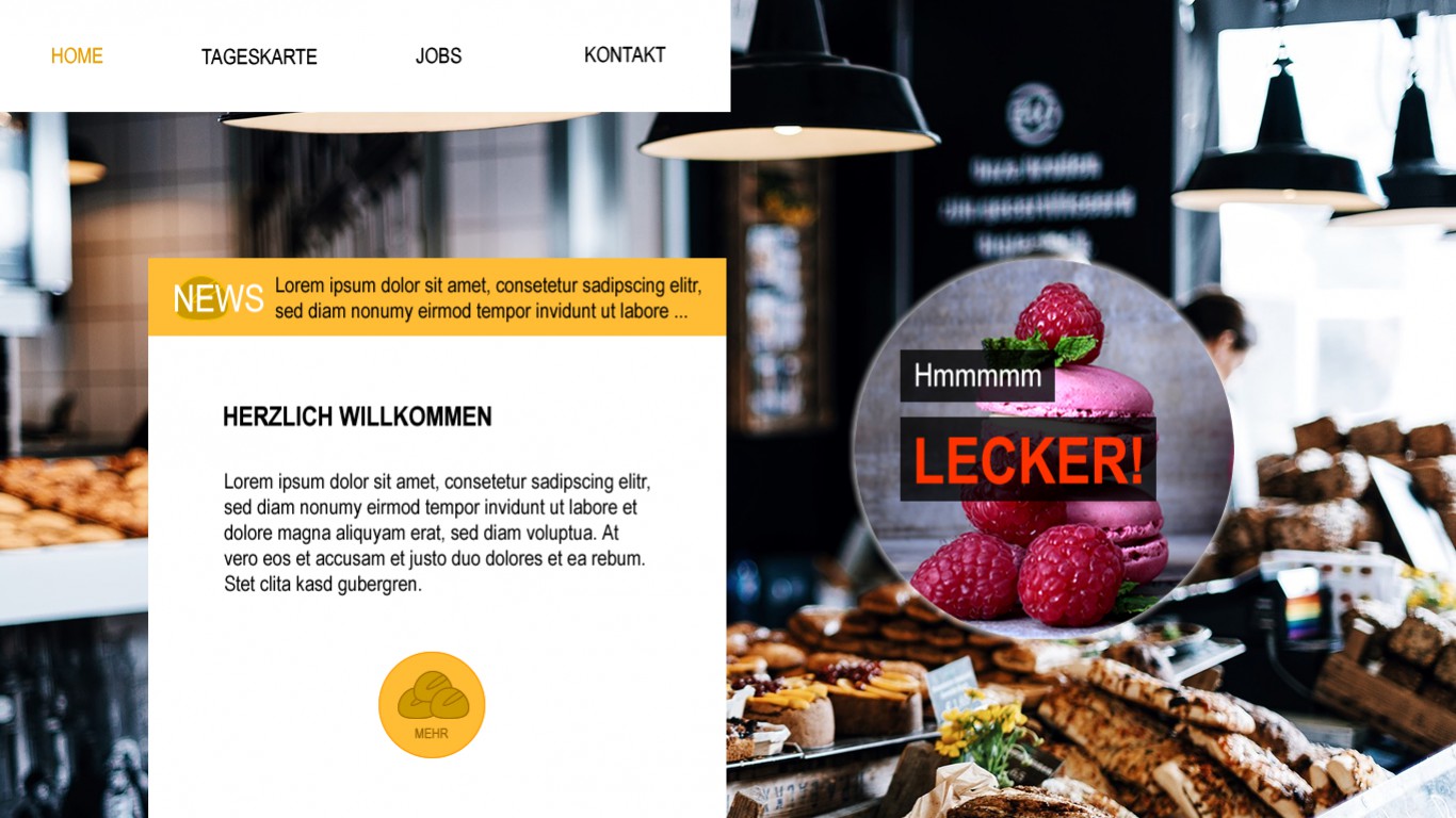 Desktopansicht News