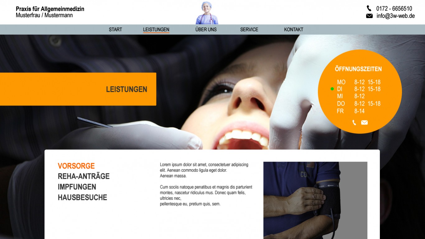 Desktopansicht Detail