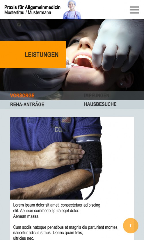 Mobile Ansicht Detail